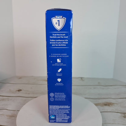 Oral-B Pro 1000 Rechargeable Toothbrush With Pressure Sensor & 3 Modes NIB