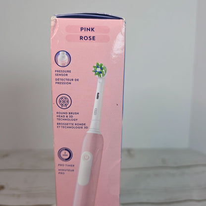 Oral-B Pro 1000 Rechargeable Toothbrush With Pressure Sensor & 3 Modes NIB