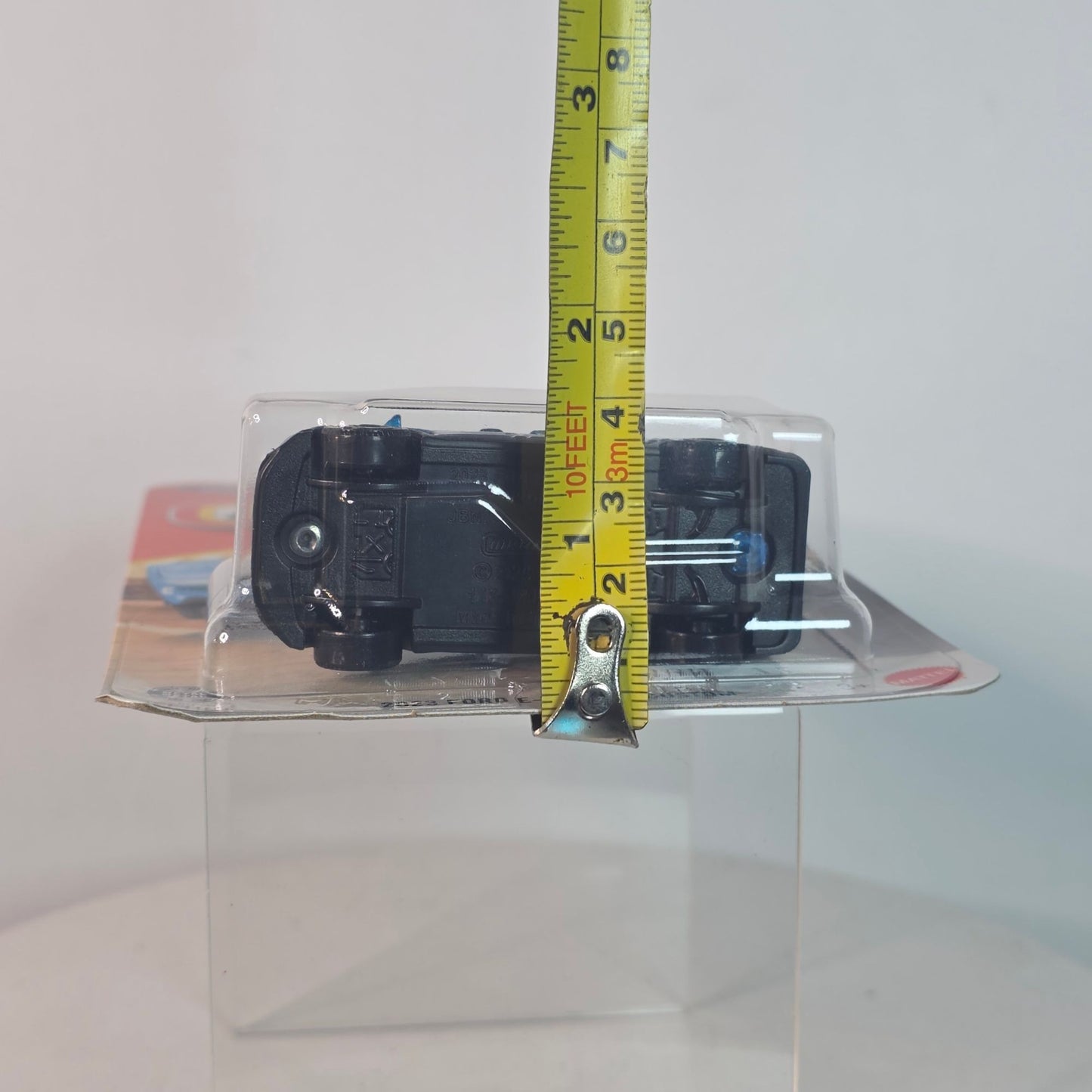 Matchbox 2023 Ford E-Transit Custom Blue