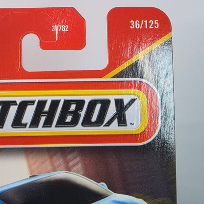 Matchbox 2023 Ford E-Transit Custom Blue