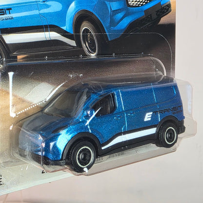 Matchbox 2023 Ford E-Transit Custom Blue