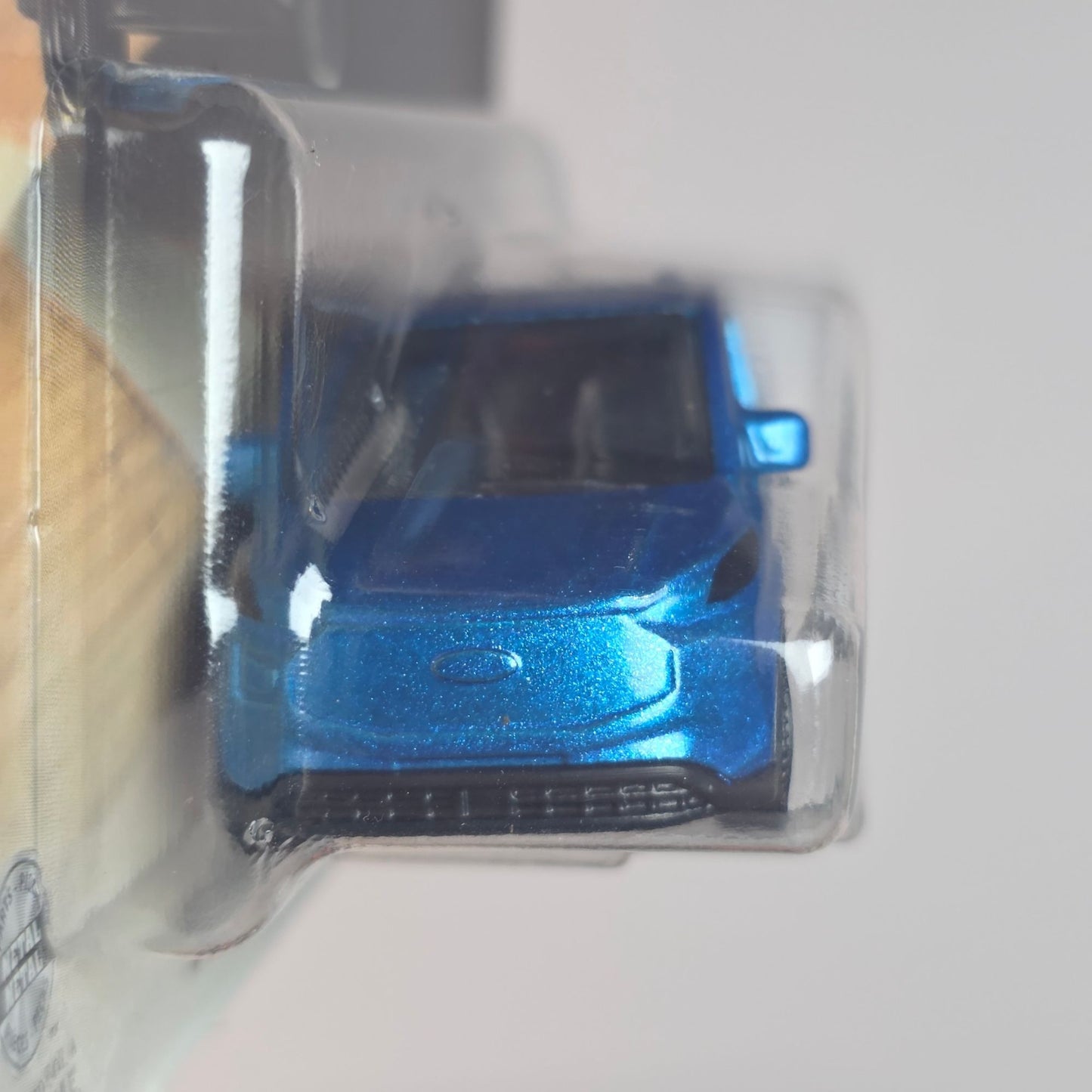 Matchbox 2023 Ford E-Transit Custom Blue