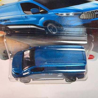 Matchbox 2023 Ford E-Transit Custom Blue