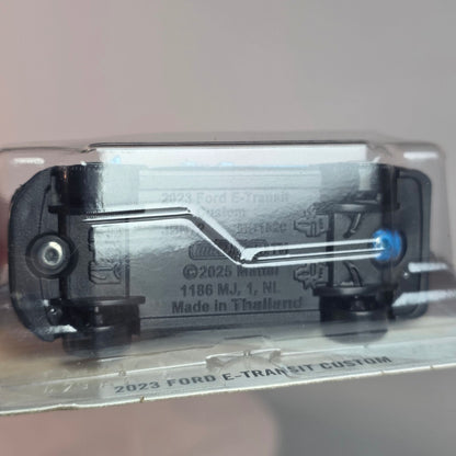 Matchbox 2023 Ford E-Transit Custom Blue