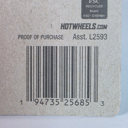 Hot Wheels Netflix Rrroadster