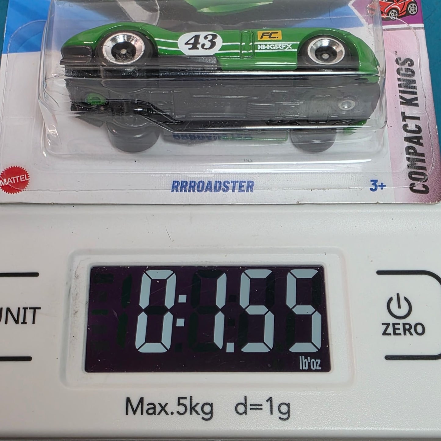 Hot Wheels Netflix Rrroadster