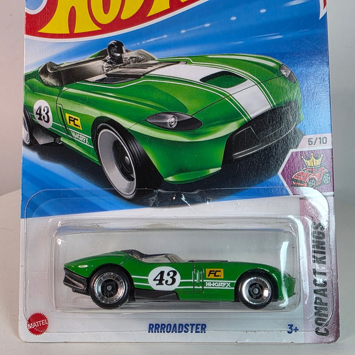 Hot Wheels Netflix Rrroadster
