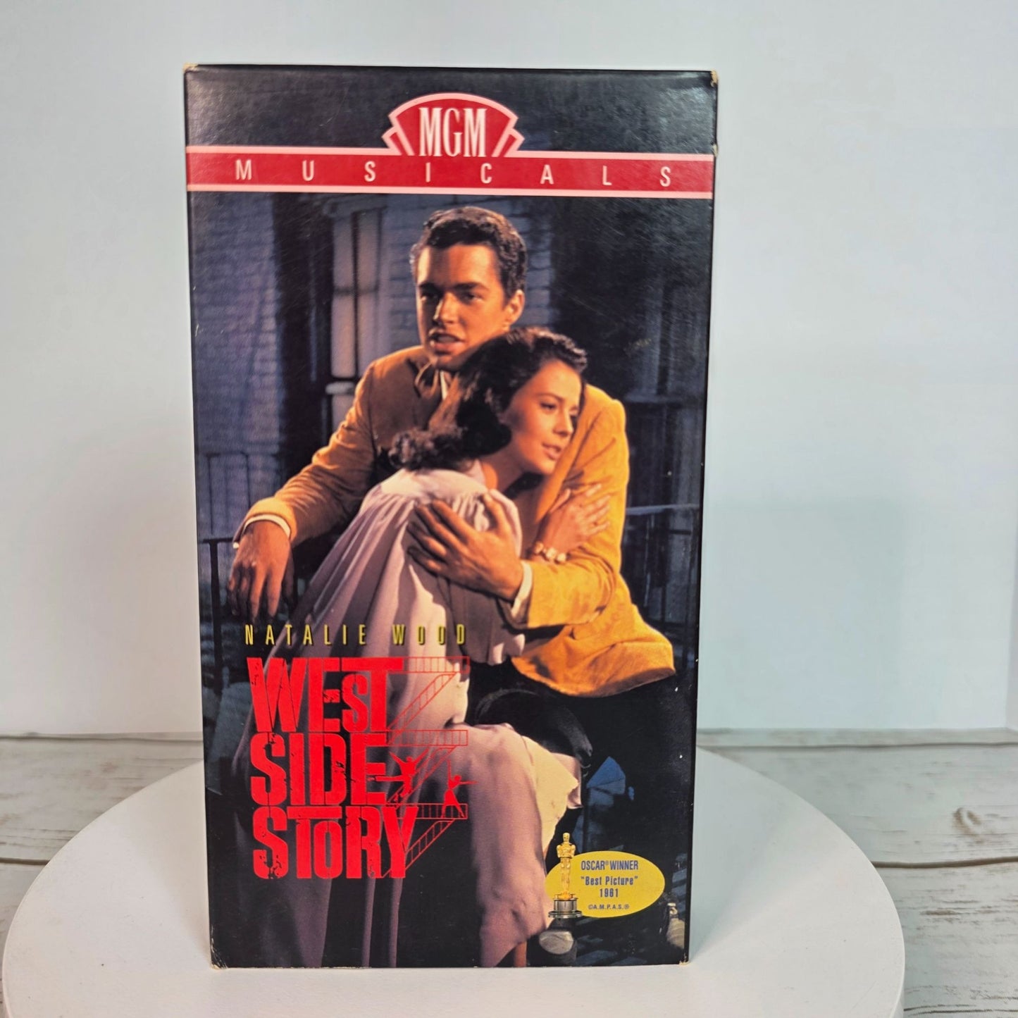 Vintage VHS Lot: Casablanca Special Edition West Side Story Trail Of The Pink Panther Classic Movies Collectible Tapes