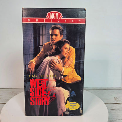 Vintage VHS Lot: Casablanca Special Edition West Side Story Trail Of The Pink Panther Classic Movies Collectible Tapes