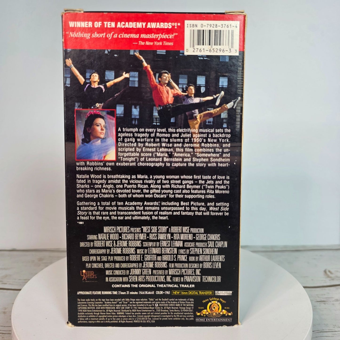 Vintage VHS Lot: Casablanca Special Edition West Side Story Trail Of The Pink Panther Classic Movies Collectible Tapes