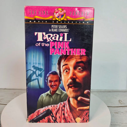 Vintage VHS Lot: Casablanca Special Edition West Side Story Trail Of The Pink Panther Classic Movies Collectible Tapes