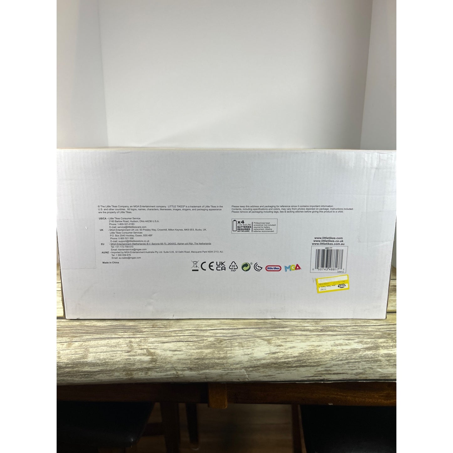 Little Tikes Retro 50s Inspired Washer Dryer Playset With 7 Accessories & Realistic Sounds