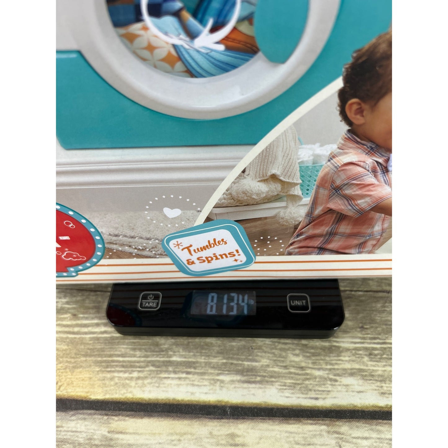 Little Tikes Retro 50s Inspired Washer Dryer Playset With 7 Accessories & Realistic Sounds