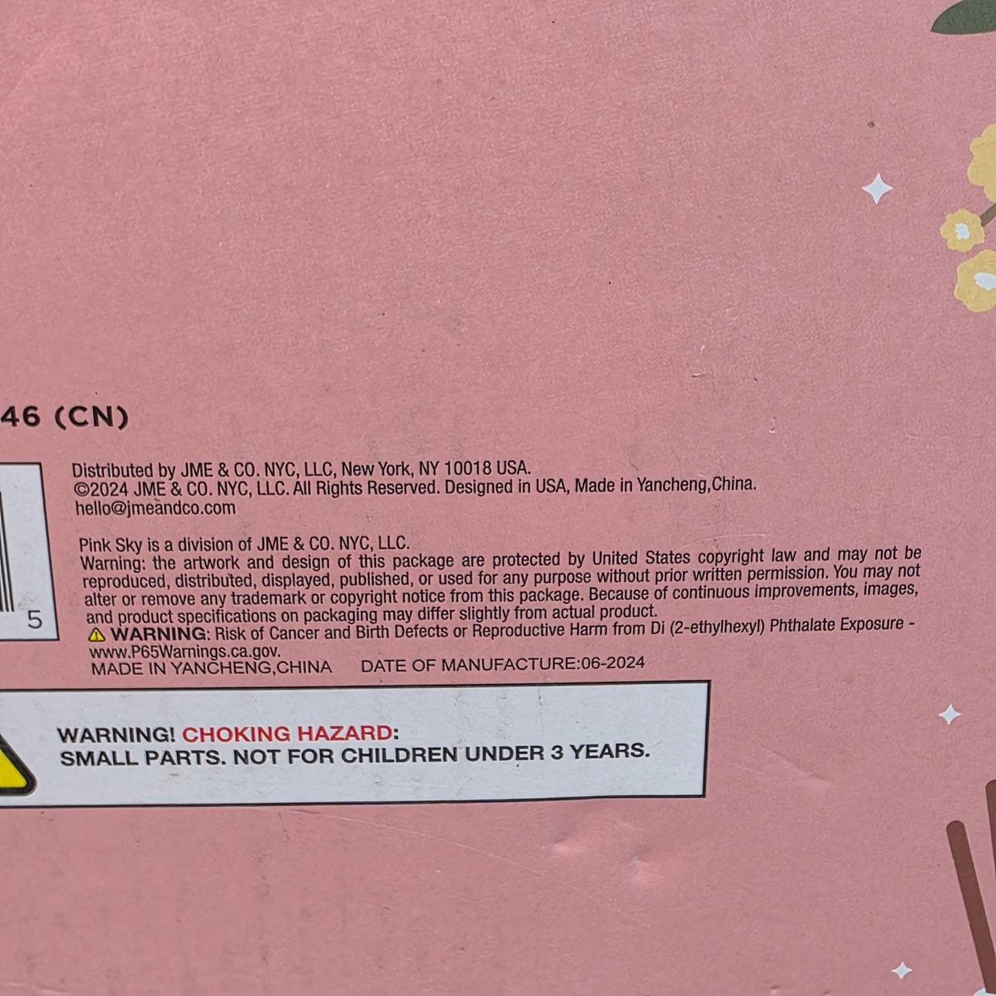 Spa Day Hamster Weighted Snug Bud Plush Toy 2.2 Lbs Stress Relief & Sleep Support Pink Sky Super Soft