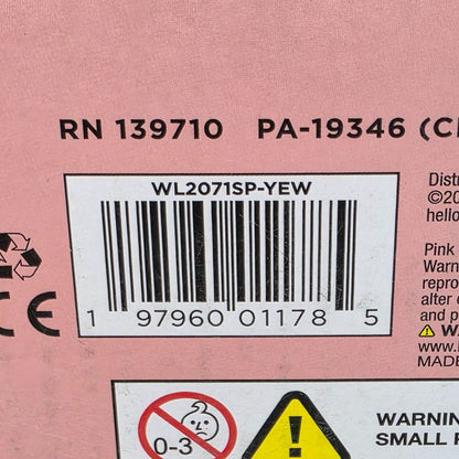 Spa Day Hamster Weighted Snug Bud Plush Toy 2.2 Lbs Stress Relief & Sleep Support Pink Sky Super Soft