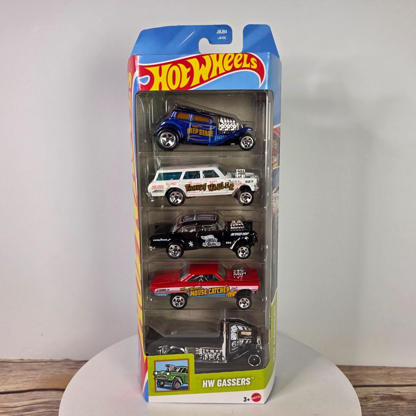 Hot Wheels HW Gassers 5-Pack Die-Cast Car Set