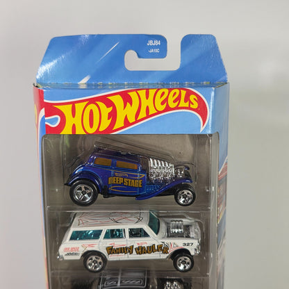 Hot Wheels HW Gassers 5-Pack Die-Cast Car Set