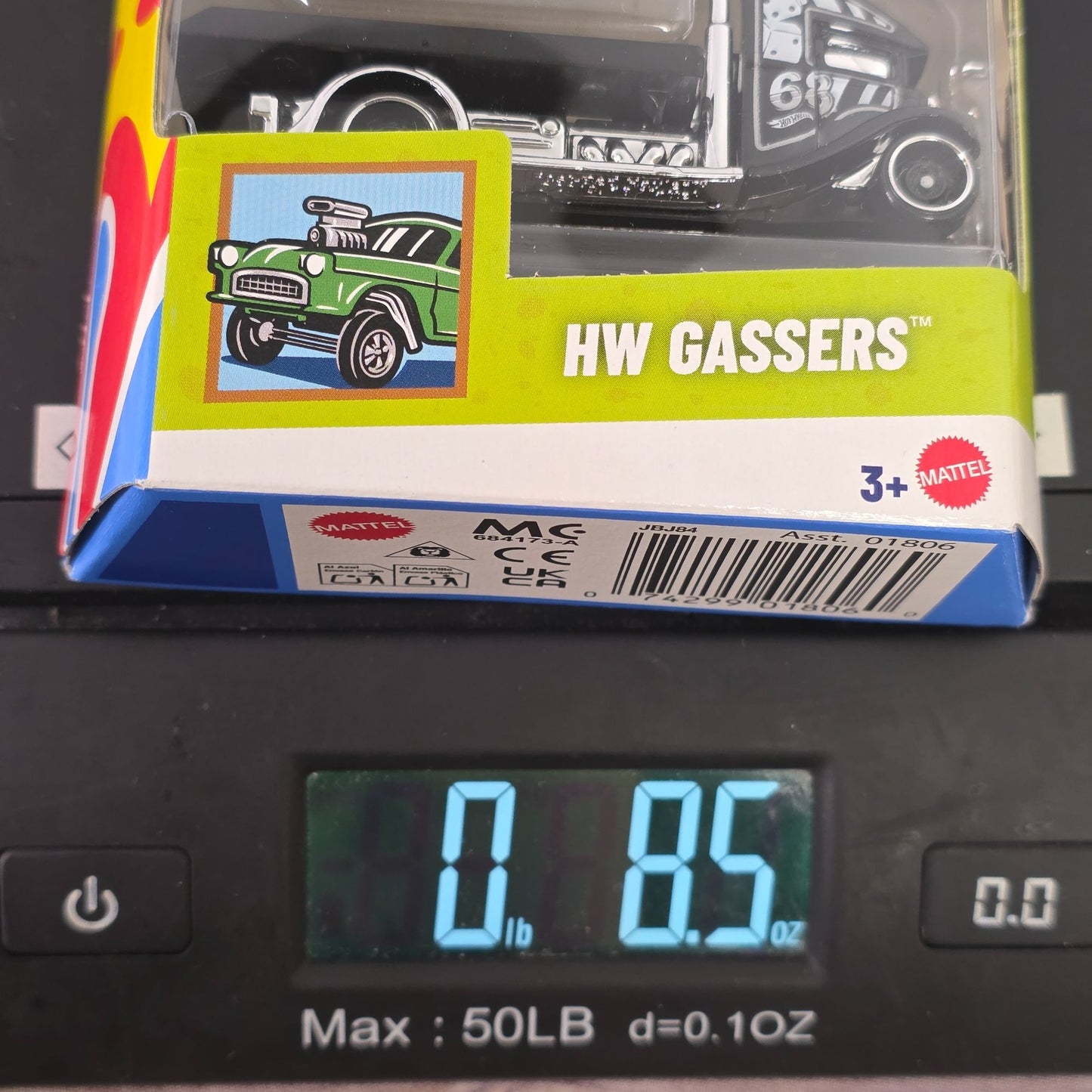 Hot Wheels HW Gassers 5-Pack Die-Cast Car Set