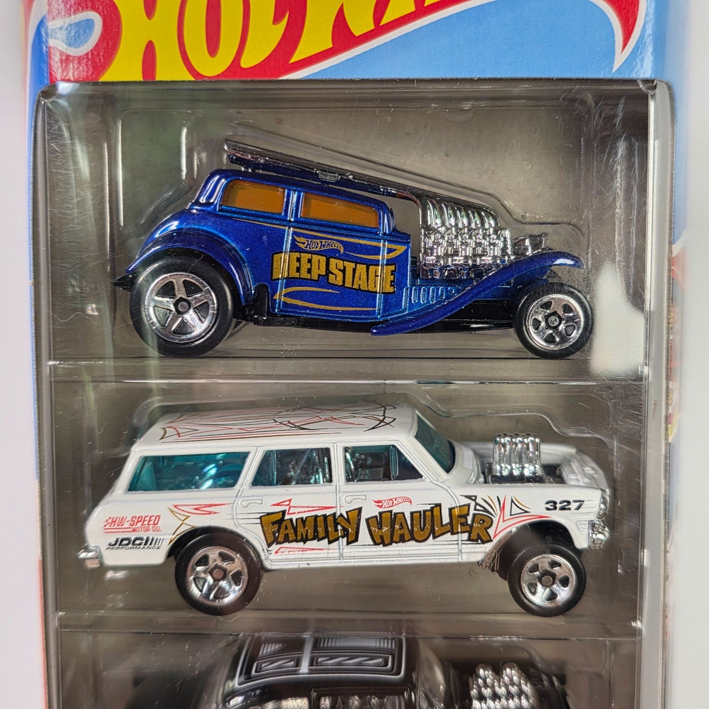 Hot Wheels HW Gassers 5-Pack Die-Cast Car Set
