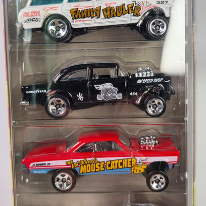 Hot Wheels HW Gassers 5-Pack Die-Cast Car Set
