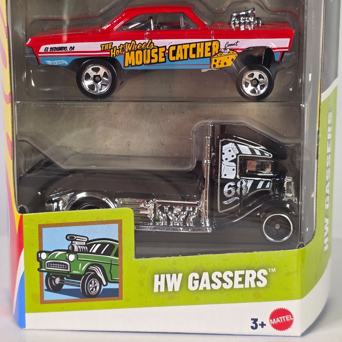 Hot Wheels HW Gassers 5-Pack Die-Cast Car Set