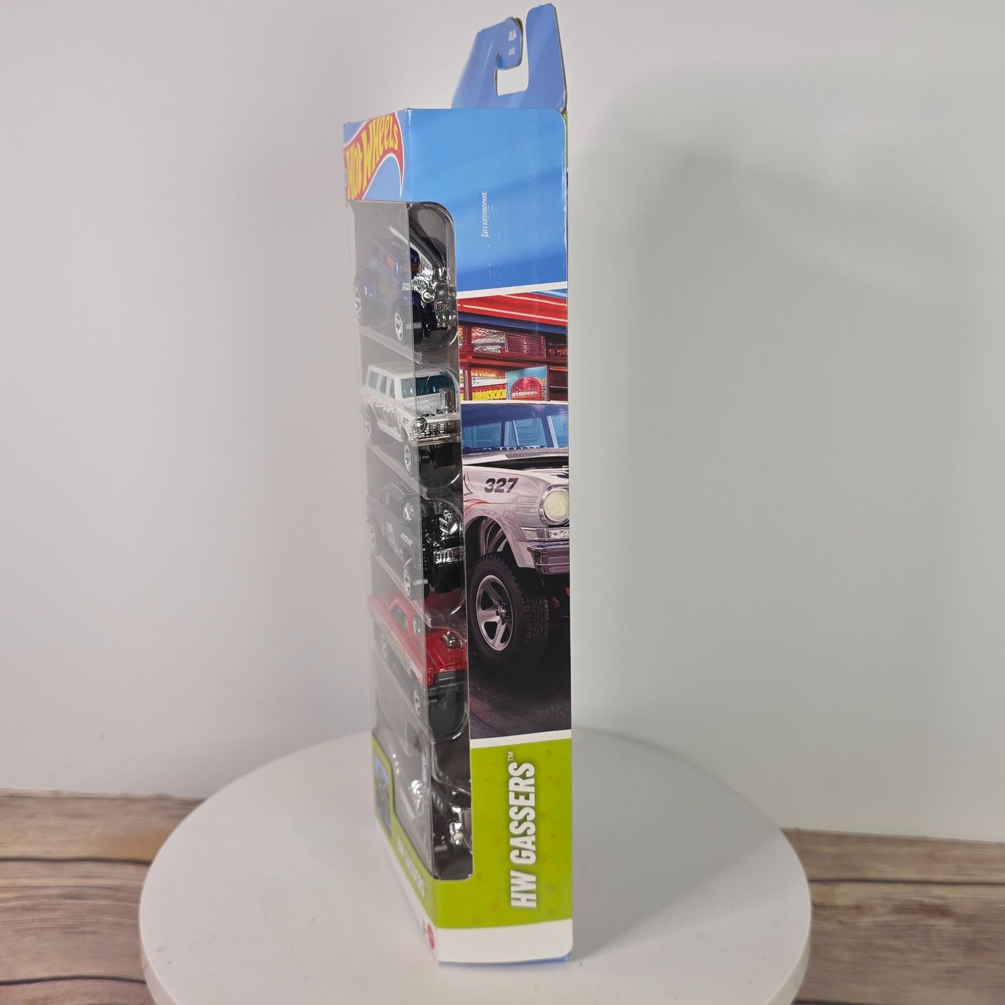 Hot Wheels HW Gassers 5-Pack Die-Cast Car Set