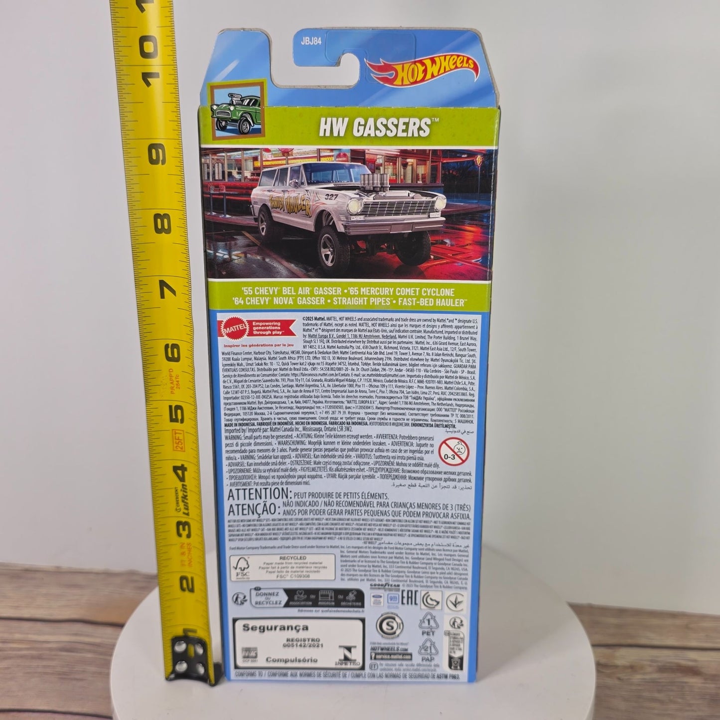 Hot Wheels HW Gassers 5-Pack Die-Cast Car Set