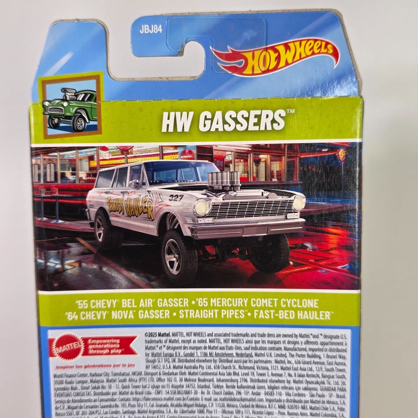 Hot Wheels HW Gassers 5-Pack Die-Cast Car Set