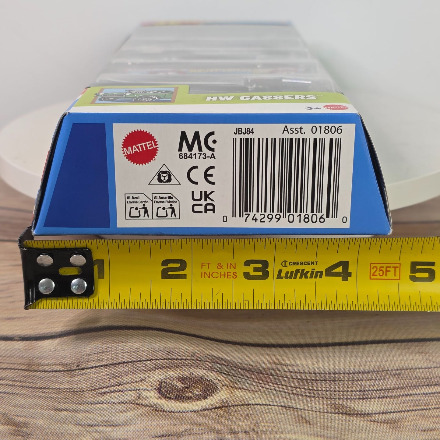 Hot Wheels HW Gassers 5-Pack Die-Cast Car Set