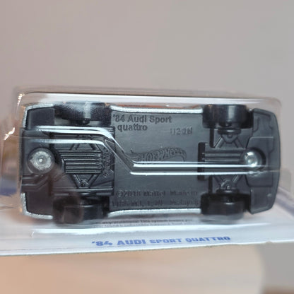 Hot Wheels Treasure Hunt 84 Audi Sport Quattro Wild Widebody 246/250 Die-Cast Car