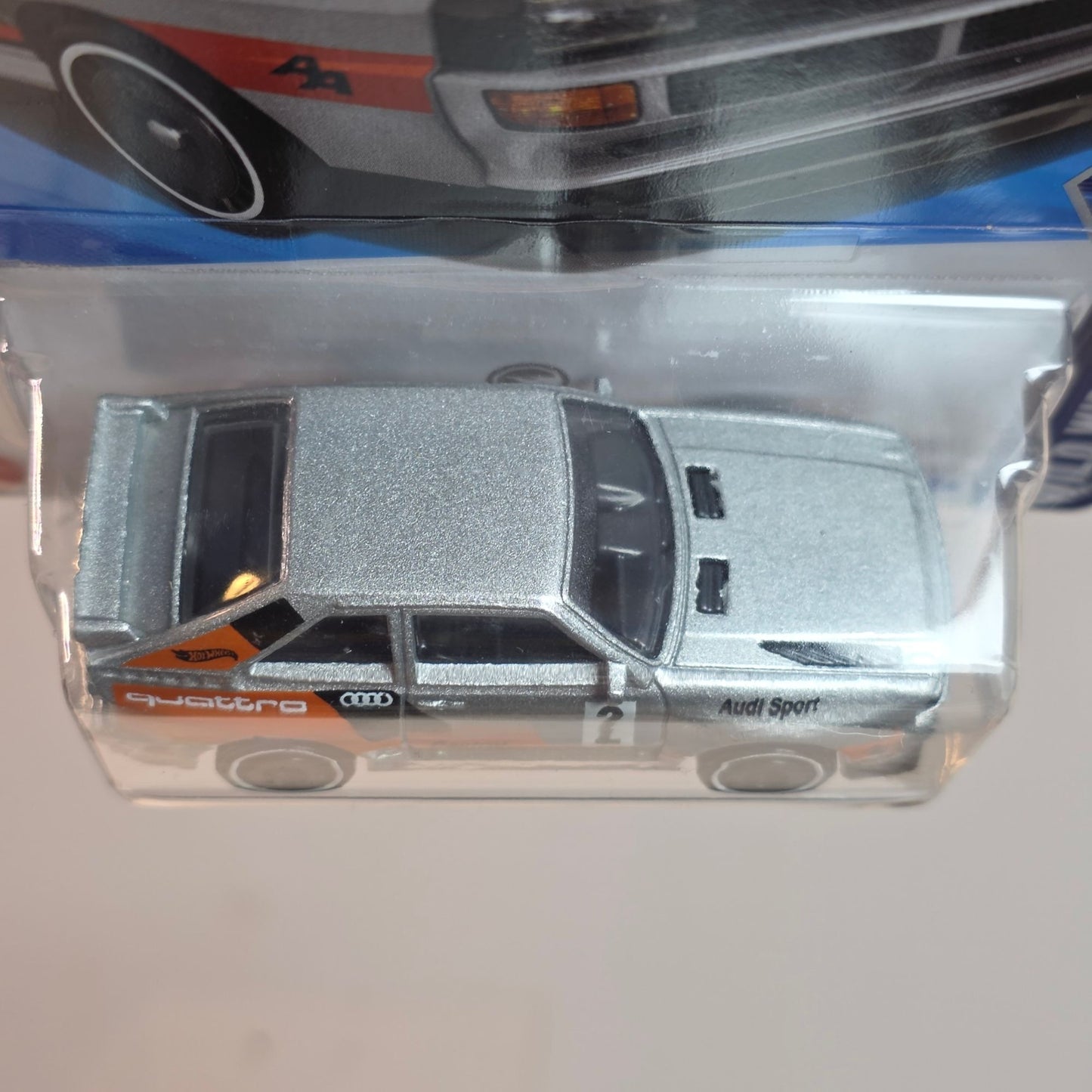 Hot Wheels Treasure Hunt 84 Audi Sport Quattro Wild Widebody 246/250 Die-Cast Car