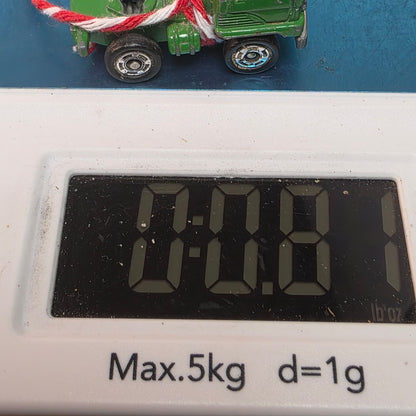 Tomica Tomy Pocket Cars Green Hino Semi Trailer Truck Cab Diecast Loose