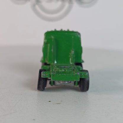 Tomica Tomy Pocket Cars Green Hino Semi Trailer Truck Cab Diecast Loose