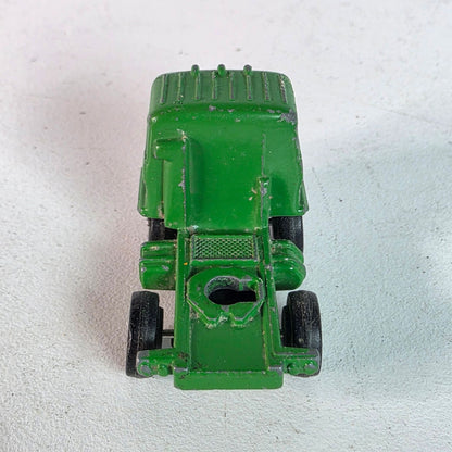 Tomica Tomy Pocket Cars Green Hino Semi Trailer Truck Cab Diecast Loose