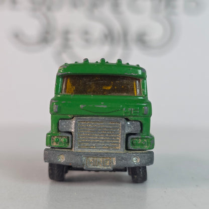 Tomica Tomy Pocket Cars Green Hino Semi Trailer Truck Cab Diecast Loose
