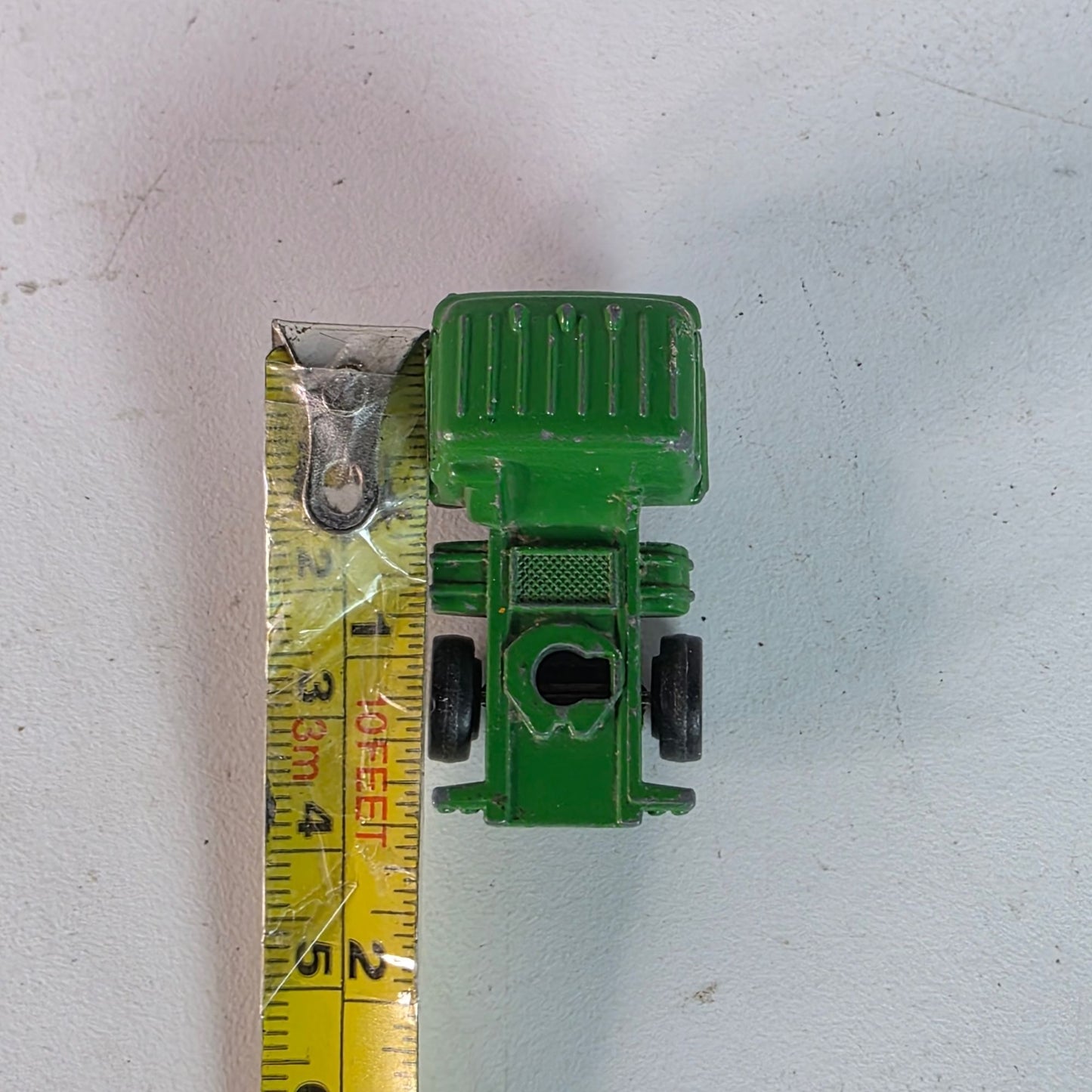 Tomica Tomy Pocket Cars Green Hino Semi Trailer Truck Cab Diecast Loose