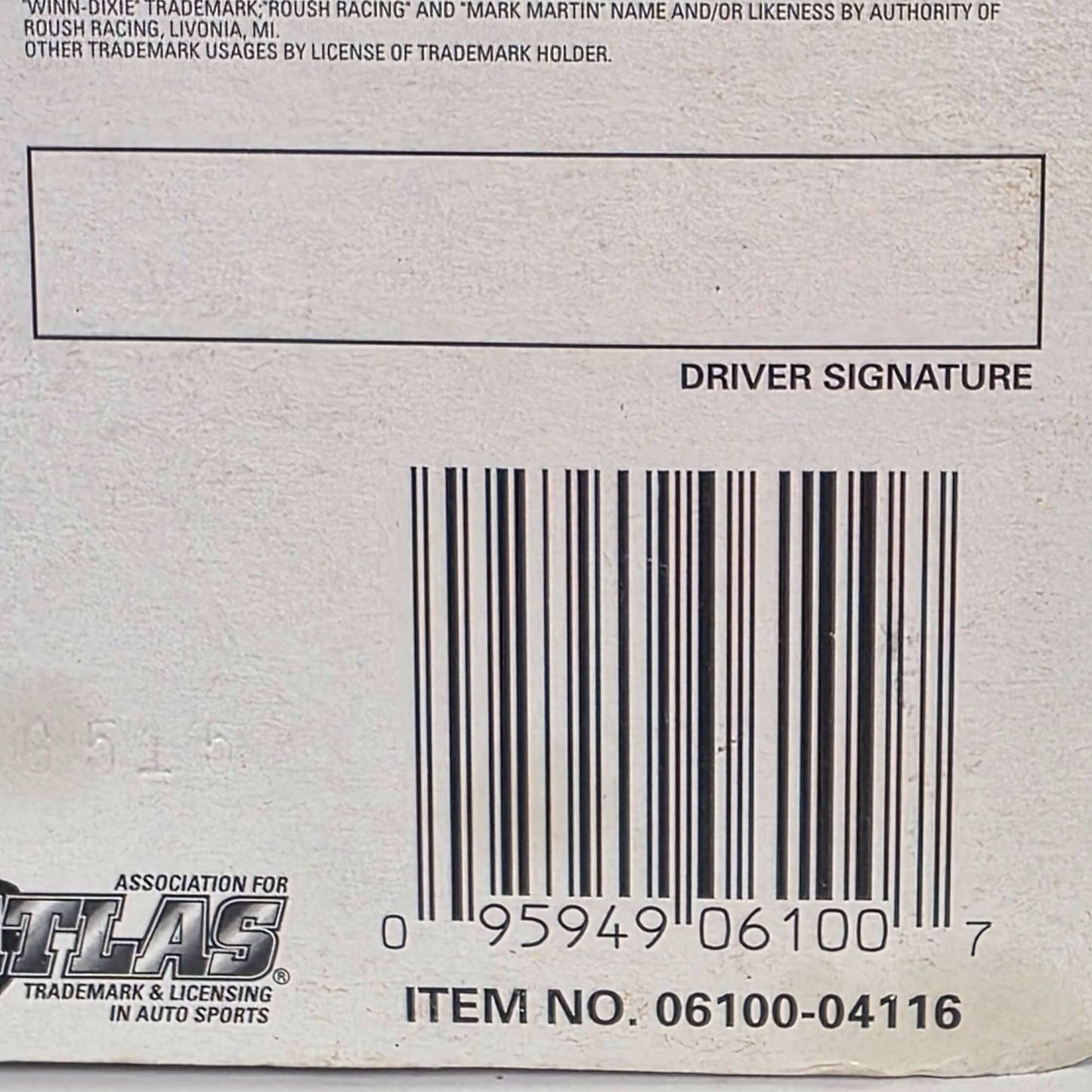 Bobby Hamilton Racing Champions 50th Anniversary Diecast Car With Opening Hood & Real Rubber Tires