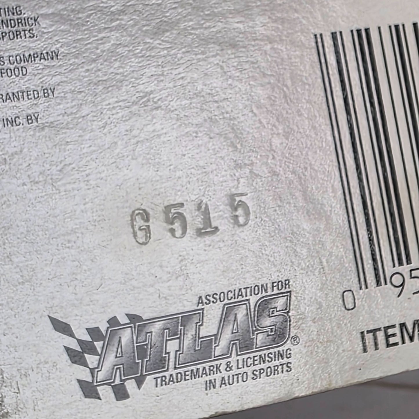 Bobby Hamilton Racing Champions 50th Anniversary Diecast Car With Opening Hood & Real Rubber Tires