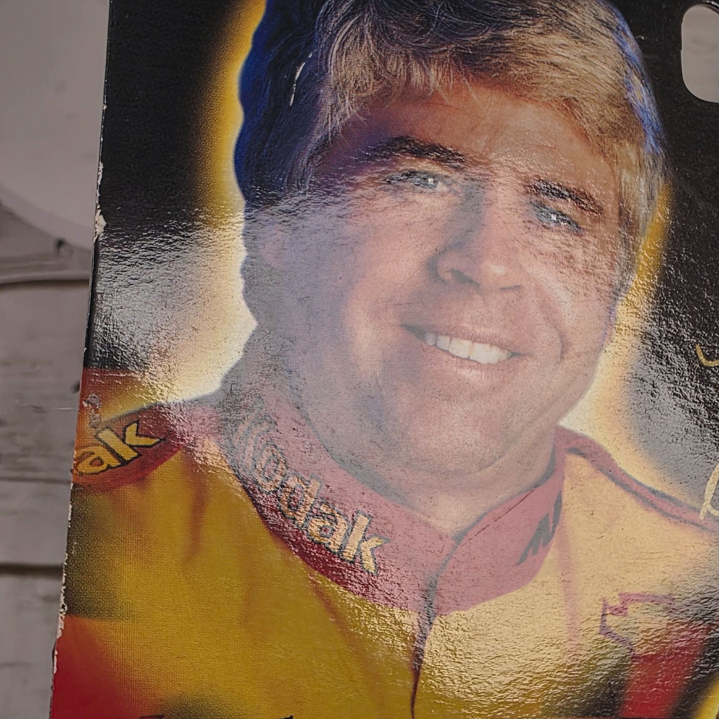 Bobby Hamilton Racing Champions 50th Anniversary Diecast Car With Opening Hood & Real Rubber Tires