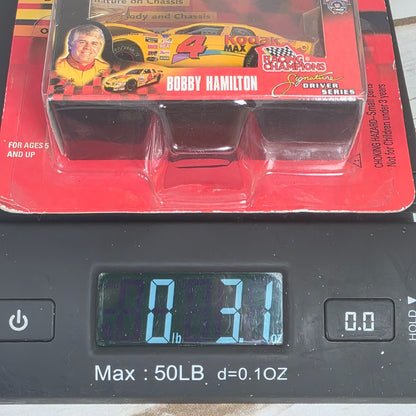 Bobby Hamilton Racing Champions 50th Anniversary Diecast Car With Opening Hood & Real Rubber Tires