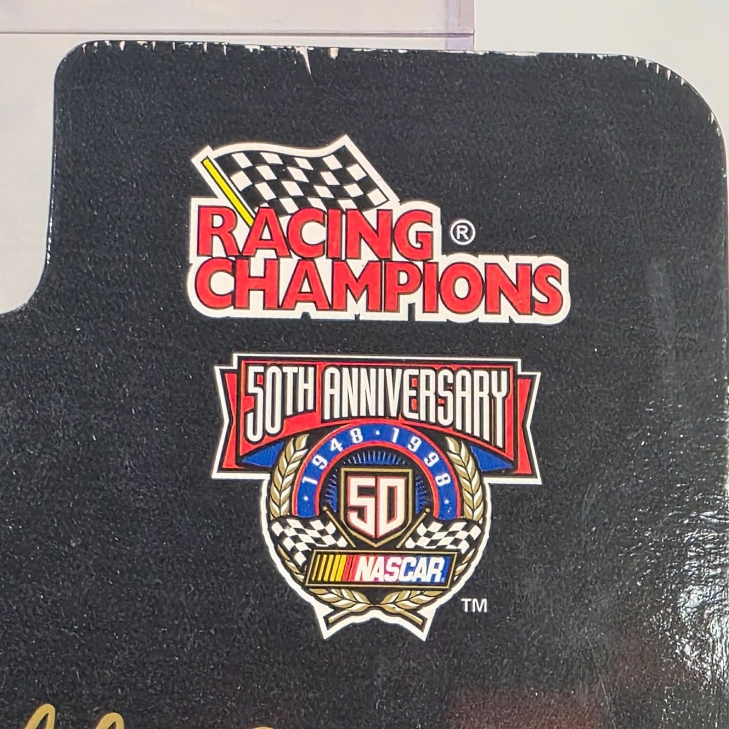 Bobby Hamilton Racing Champions 50th Anniversary Diecast Car With Opening Hood & Real Rubber Tires