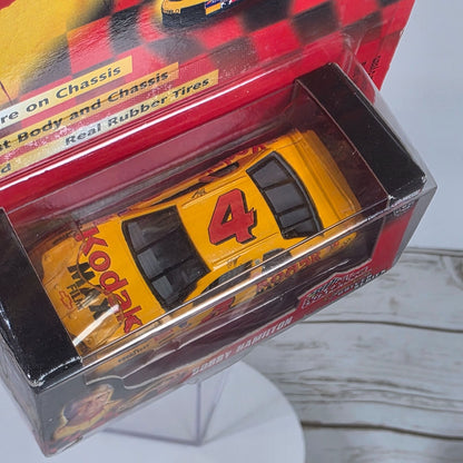 Bobby Hamilton Racing Champions 50th Anniversary Diecast Car With Opening Hood & Real Rubber Tires
