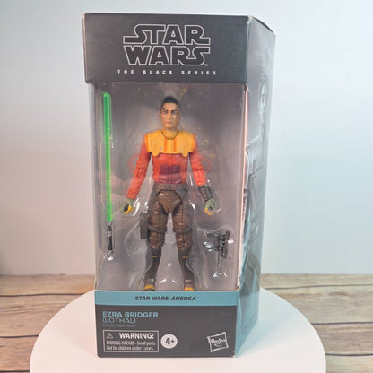 Star Wars The Black Series Ezra Bridger (Lothal) Action Figure