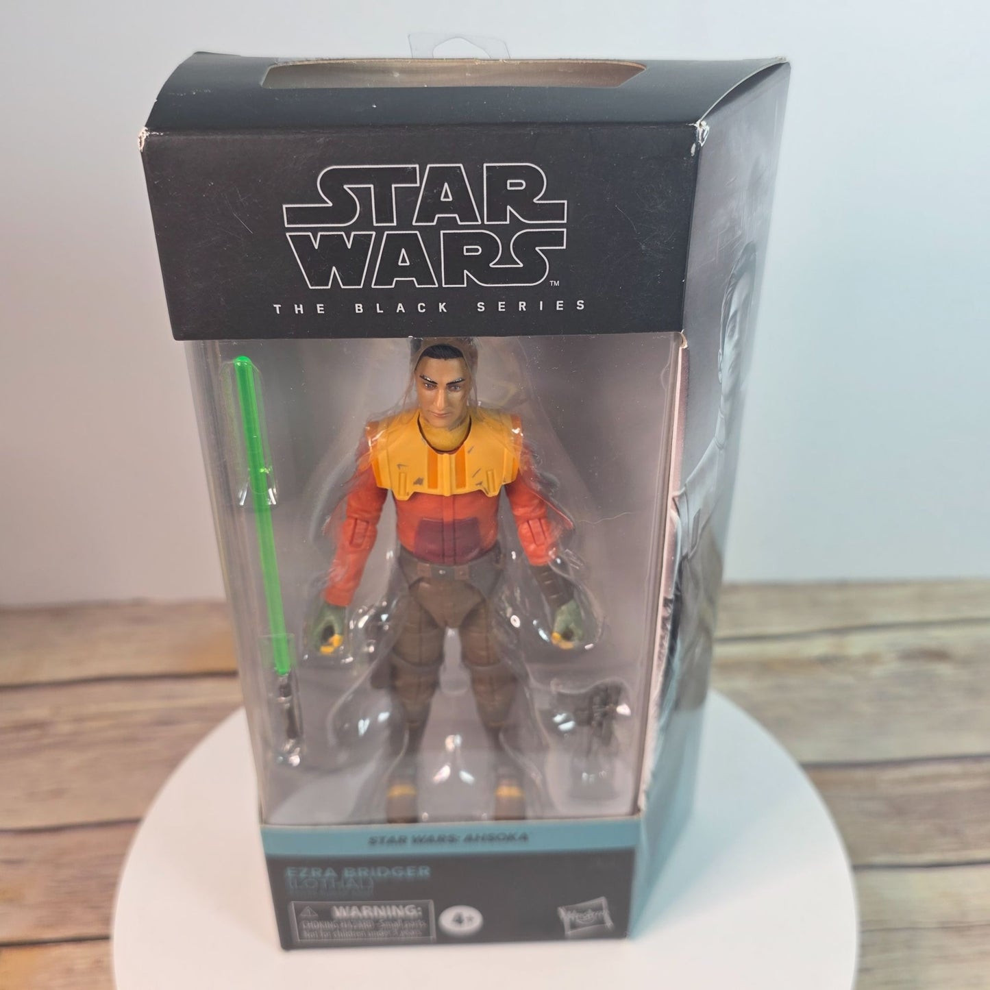 Star Wars The Black Series Ezra Bridger (Lothal) Action Figure