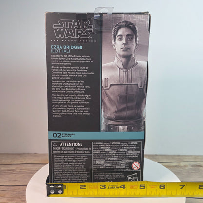 Star Wars The Black Series Ezra Bridger (Lothal) Action Figure