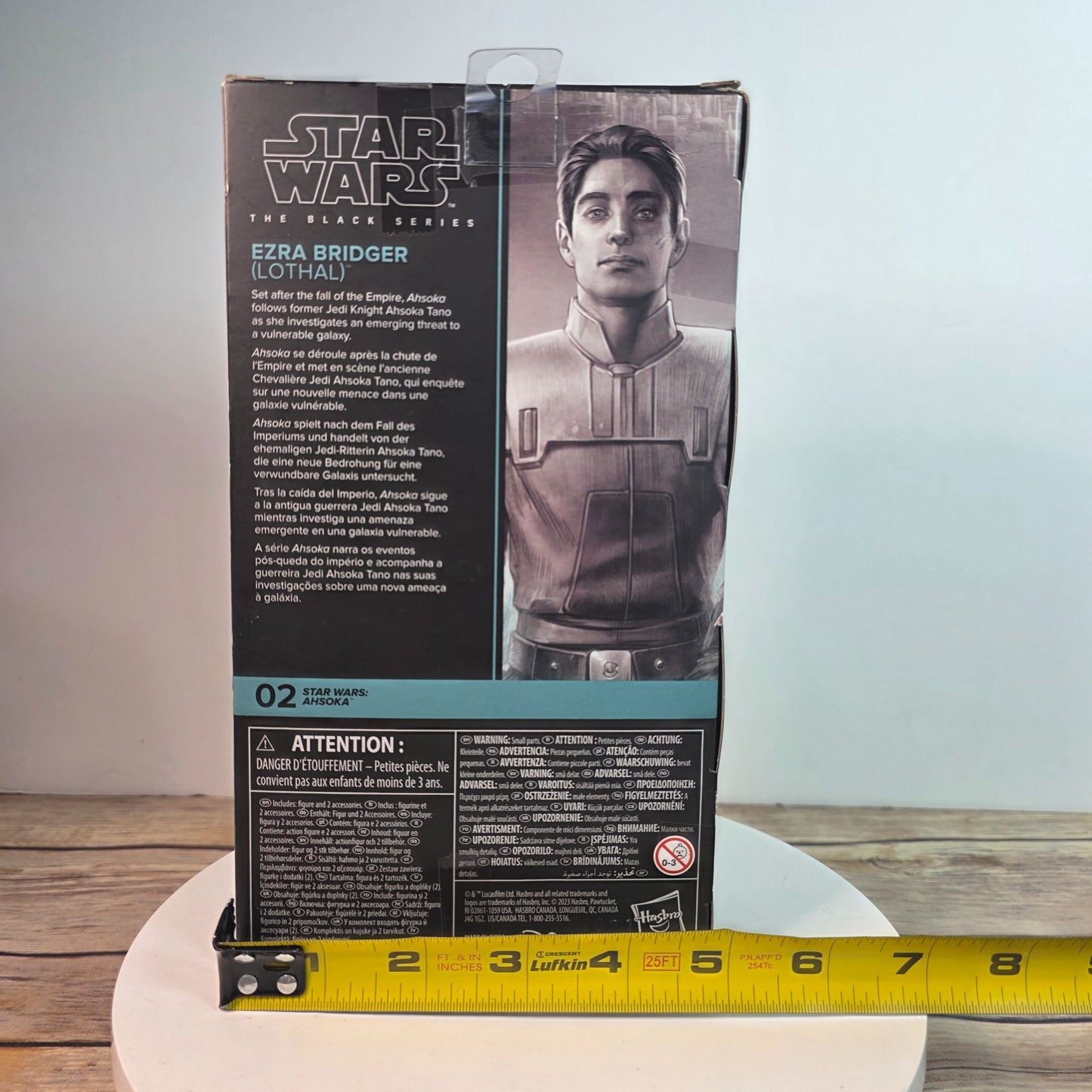 Star Wars The Black Series Ezra Bridger (Lothal) Action Figure