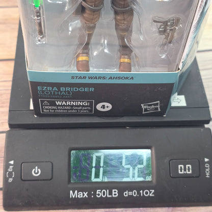 Star Wars The Black Series Ezra Bridger (Lothal) Action Figure