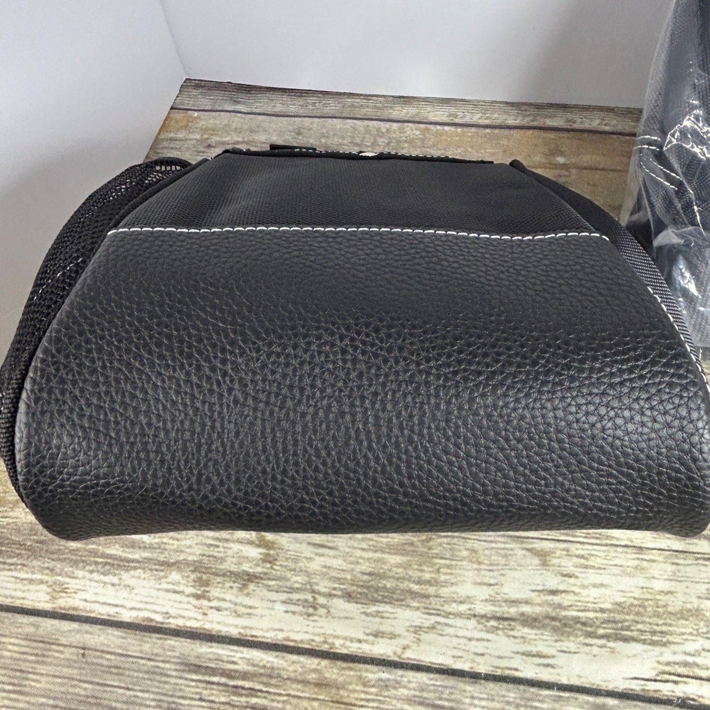 NEW AUPOFIT 7-PIECE PROFESSIONAL TOOL BELT SET WITH SUSPENDERS & 32 POCKETS - BLACK HEAVY DUTY CONSTRUCTION POUCH