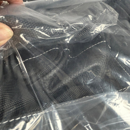 NEW AUPOFIT 7-PIECE PROFESSIONAL TOOL BELT SET WITH SUSPENDERS & 32 POCKETS - BLACK HEAVY DUTY CONSTRUCTION POUCH