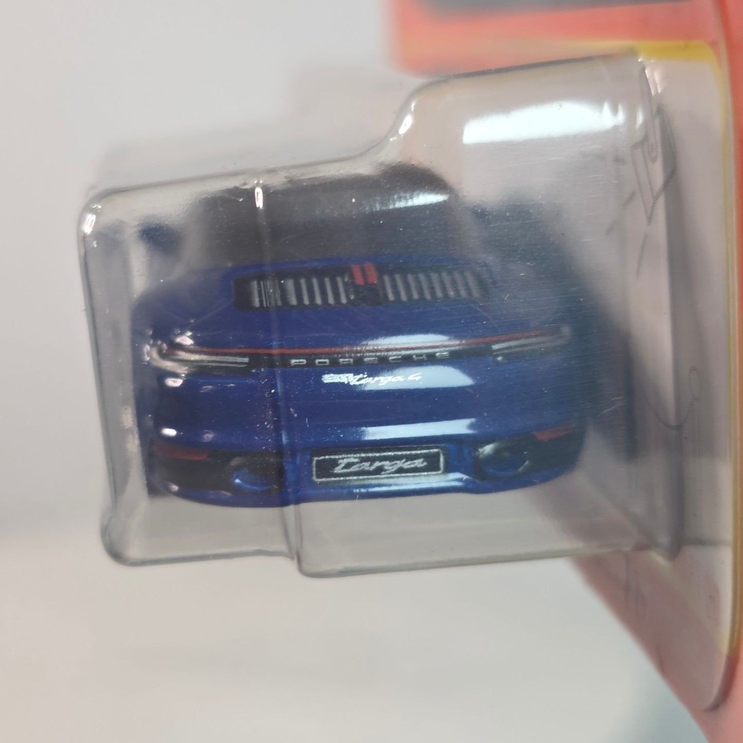 Matchbox 2022 Porsche 911 Targa 4 Blue Die-Cast Car